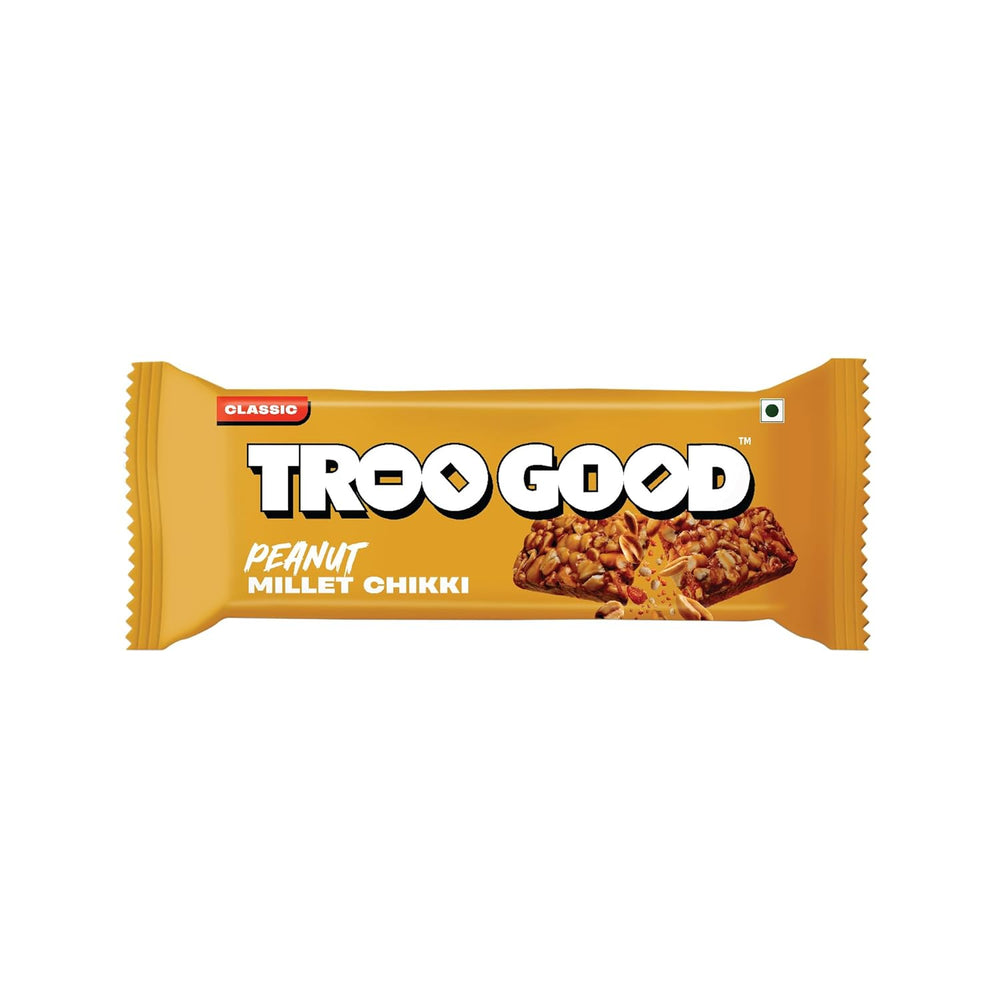Peanut Millet Chikki (Pack of 50) – TrooGood