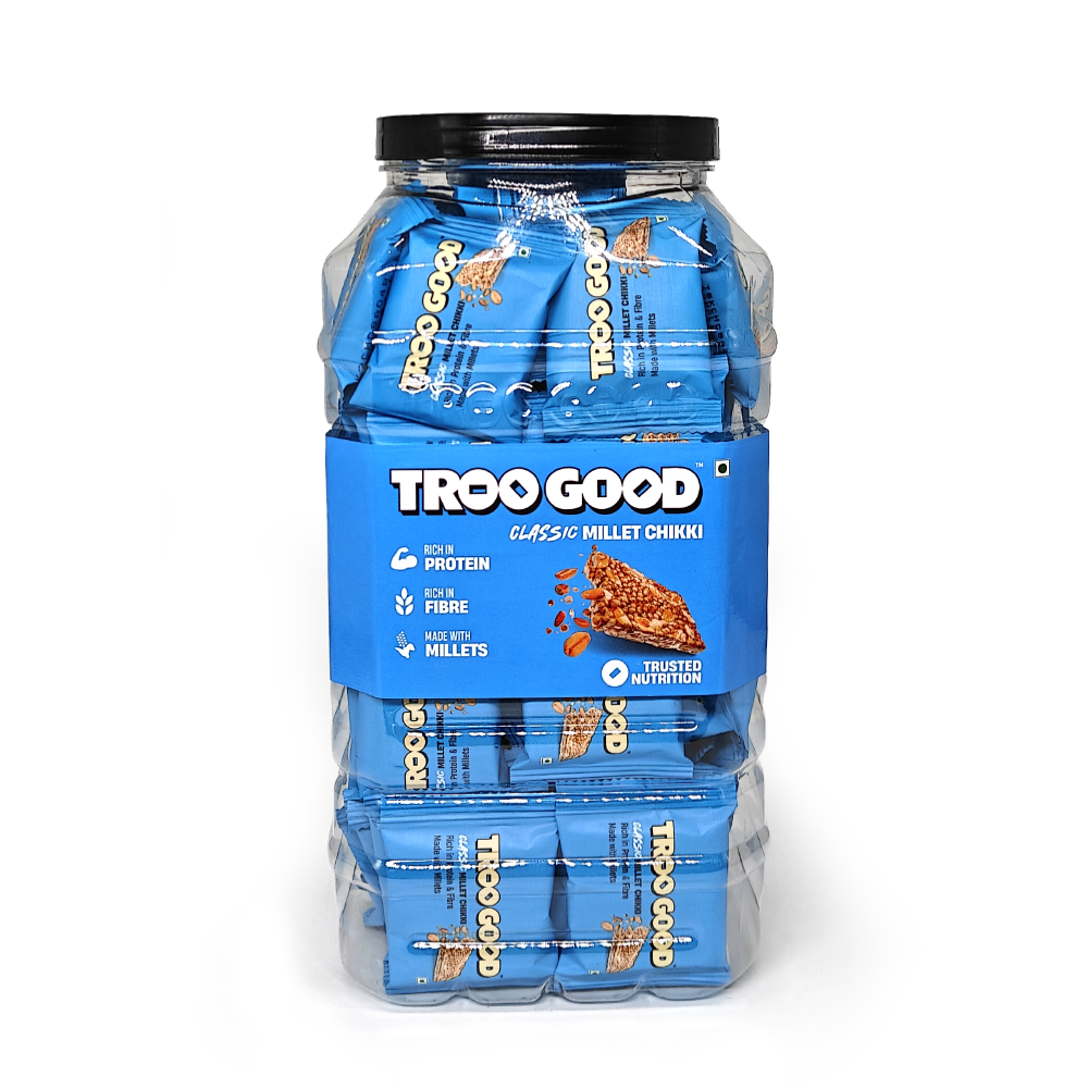 Classic Millet Chikki -10g (Pack of 60)